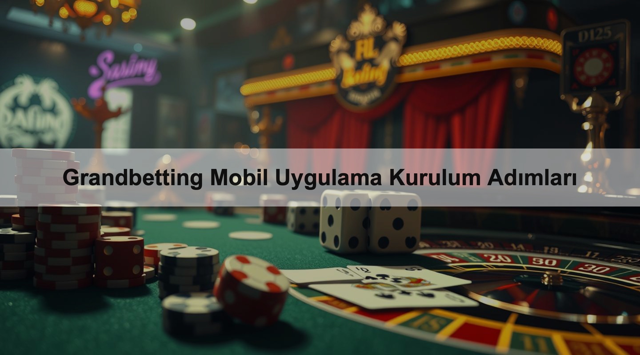 Grandbetting Mobil Uygulama Kurulum Adımları 1 Grandbetting Mobil Uygulama Kurulum Adımları