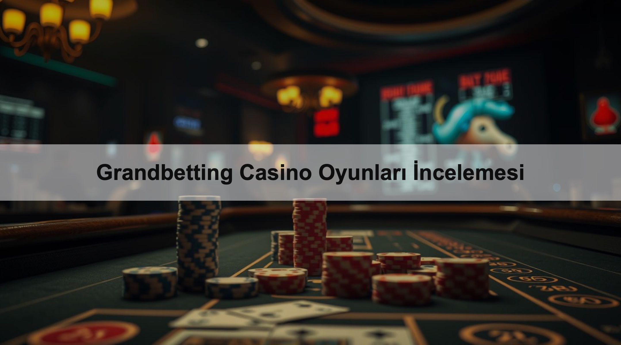 Grandbetting Casino Oyunları İncelemesi 1 Grandbetting Casino Oyunları İncelemesi